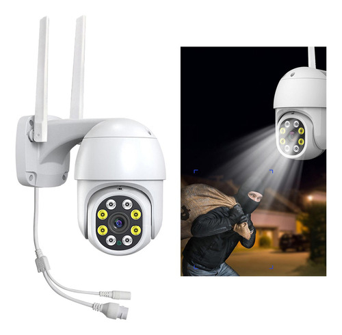 L Cámara Ip Wifi 2mp 1080p Hd Ip66 Resistente Al Agua