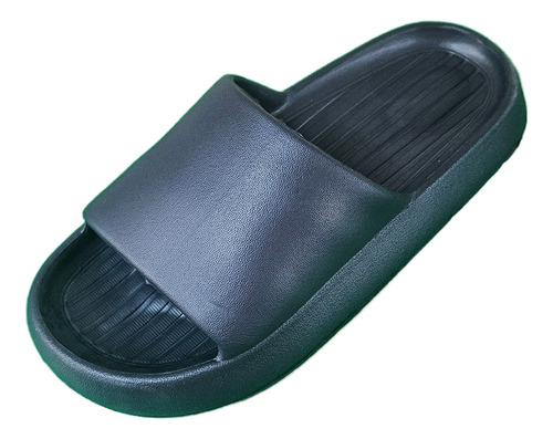 Sandalia Chancla Pantunfla Eva Plataforma 4cm Confort Slide