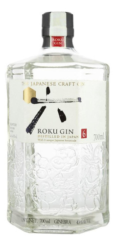 Pack De 2 Ginebra Roku 700 Ml