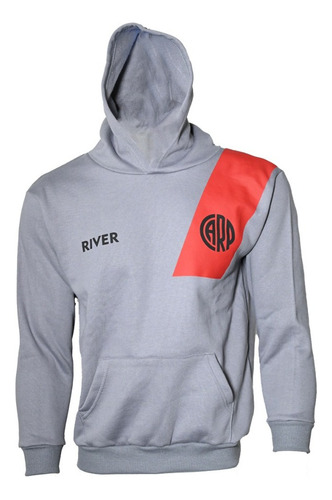 Buzo Con Capucha River Plate, Nuevo Ingreso Producto Oficial