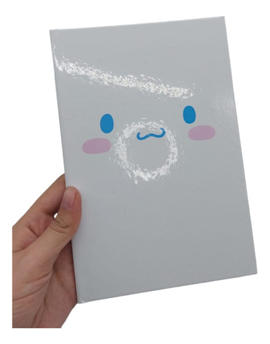 Cuaderno Tapa Dura Cinnamaroll Hello Kitty Sanrio Kawaii