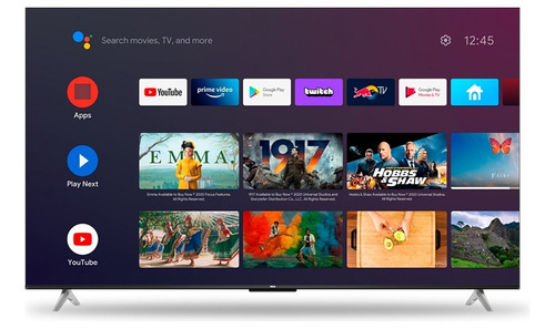 Smart Tv Rca 50  Uhd 4k Google Tv Chromecast Integrado