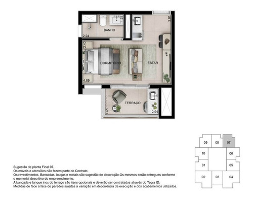 Imagem 26 de 29 de Studio Residencial Para Venda, Vila Nova Conceição, São Paulo - St6828. - St6828-inc
