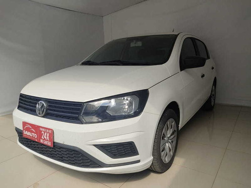 Imagem 1 de 10 de Volkswagen Gol 1.6 Msi Totalflex 4p Manual 2019