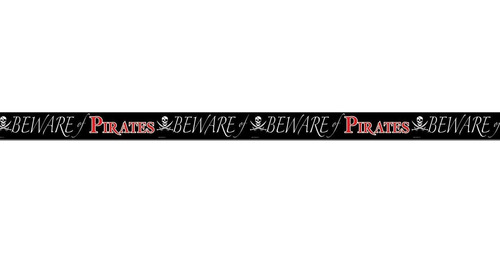 Beistle Beware Of Pirates - Cinta Para Fiestas (talla Única)