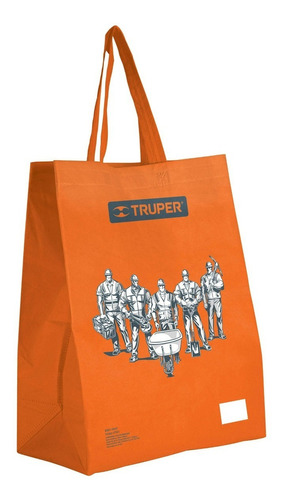 Bolsa Truper BOEC-38X49 color naranja 38cm - 20cm - 49cm