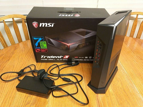 Msi Trident 3 Escritorio Para Juegos Gtx 1060 I7 16gb 256gb 