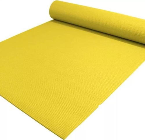 Colchoneta Mat Yoga! 170x61 Cm. Yoga, Fitness + Elasticos!!