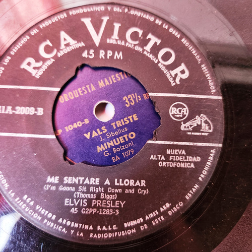 Simple Elvis Presley Rca Victor C2