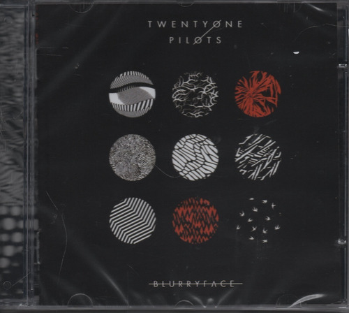 Cd - Twenty One Pilots - Blurryface