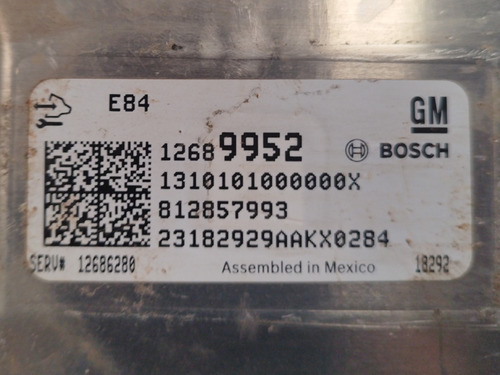 Módulo Injeção Eletrônica 1.4 1.0 Gm Onix Prisma 2019 A 2020 (Usado)