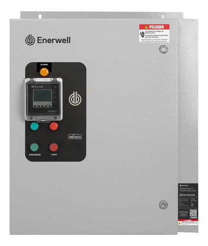 Arrancador Tensión Reducida Eprotec Enerwell 150 A 200hp 440