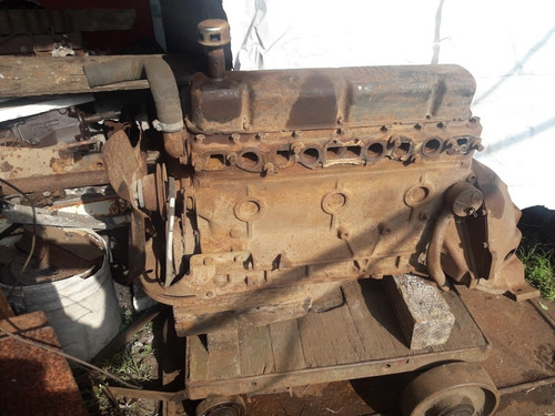 Motor Ford 6 Cilindros Falta Multiple Sin Papeles