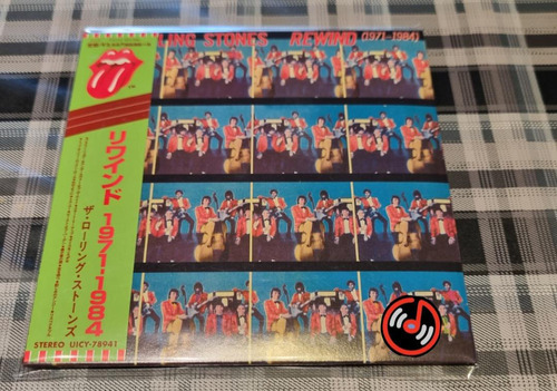 Rolling Stones - Rewind - Cd Mini Lp - Japonés Nuevo Sell 