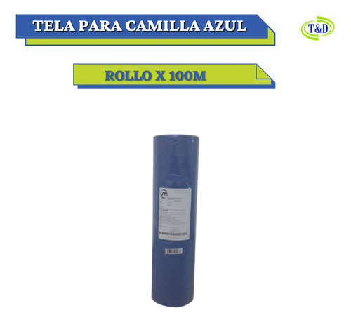Tela De Camilla Azul