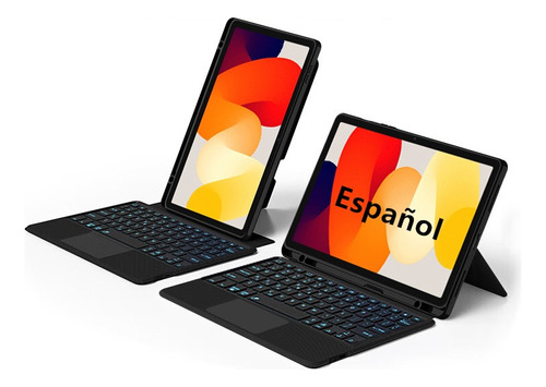 Funda De Teclado Y Teclado Para Xiaomi Redmi Pad Se 11