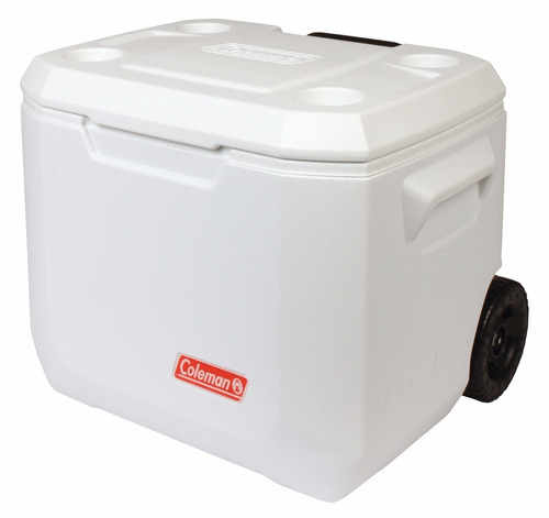 Conservadora Coleman 50qt 47 Lts C/ruedas Manija Telescopica