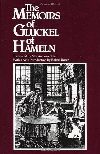 Book : The Memoirs Of Gluckel Of Hameln - Gluckel