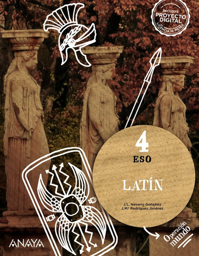 Libro Latin 4 - Navarro Gonzalez, Jose Luis