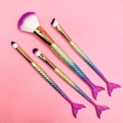 Imagen 4 de 4 de Set De Brochas De Maquillaje