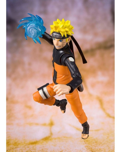 S.h. Figuarts Naruto Shippuden Naruto Uzumaki Best Selection