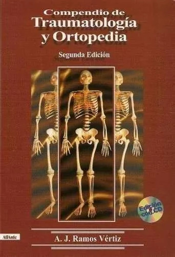 Libro Compendio De Traumatologia Y Ortopedia De Ramos Vertiz
