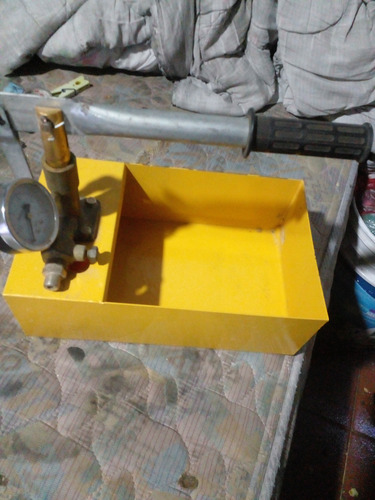 Bomba Para Aumentar Y Medir La Presión De Agua (Usado)