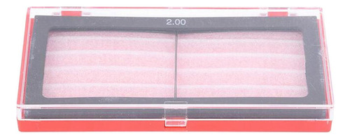 D Lente De Lupa De Vidrio Transparente 110x55mm Lentes De