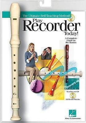 Play Recorder Today! : Book/audio-online Packaged With A Rec