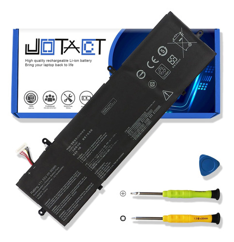 Jotact C31n1816 11.55v Batería P/ Asus Ux362 Q326fa Ux362fa 