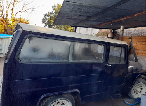 Jeep Ika 4x4 Carrozado . Motor Falcón 188 Todo A Nuevo