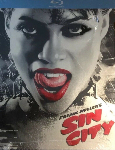 Sin City Ciudad Pecado Steelbook Edicion 2 Pelicula Blu-ray