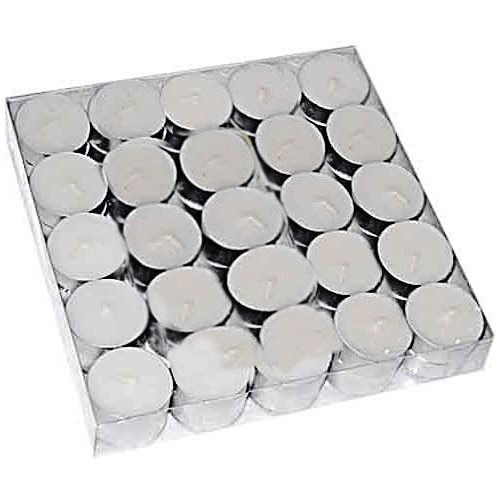 Mini Velas De Té Candles Decorativas 100 Piezas