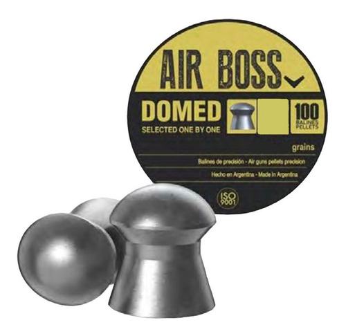 Chumbo Apolo Air Boss Domed 9mm 100 Unidades 