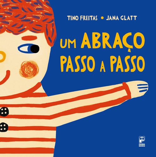 Um abraço passo a passo, de Freitas, Tino. Editora Original Ltda., capa dura em português, 2016