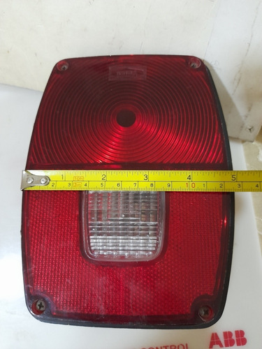 Faro Stop Cuadrado Universal Camiones Ford 350 750 Jeep Cj5