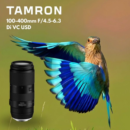Tamron 100-400mm F/4.5-6.3 Di Vc Usd Nikon F - Inteldeals