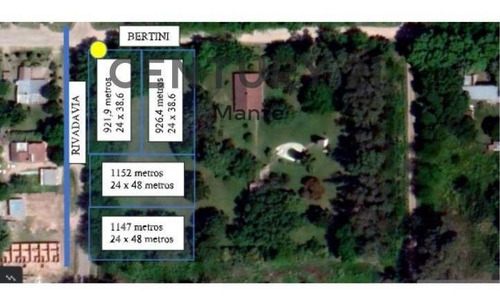 Imagen 8 de 8 de Venta De Terreno En Gral. Las Heras De 24x38,6 M2