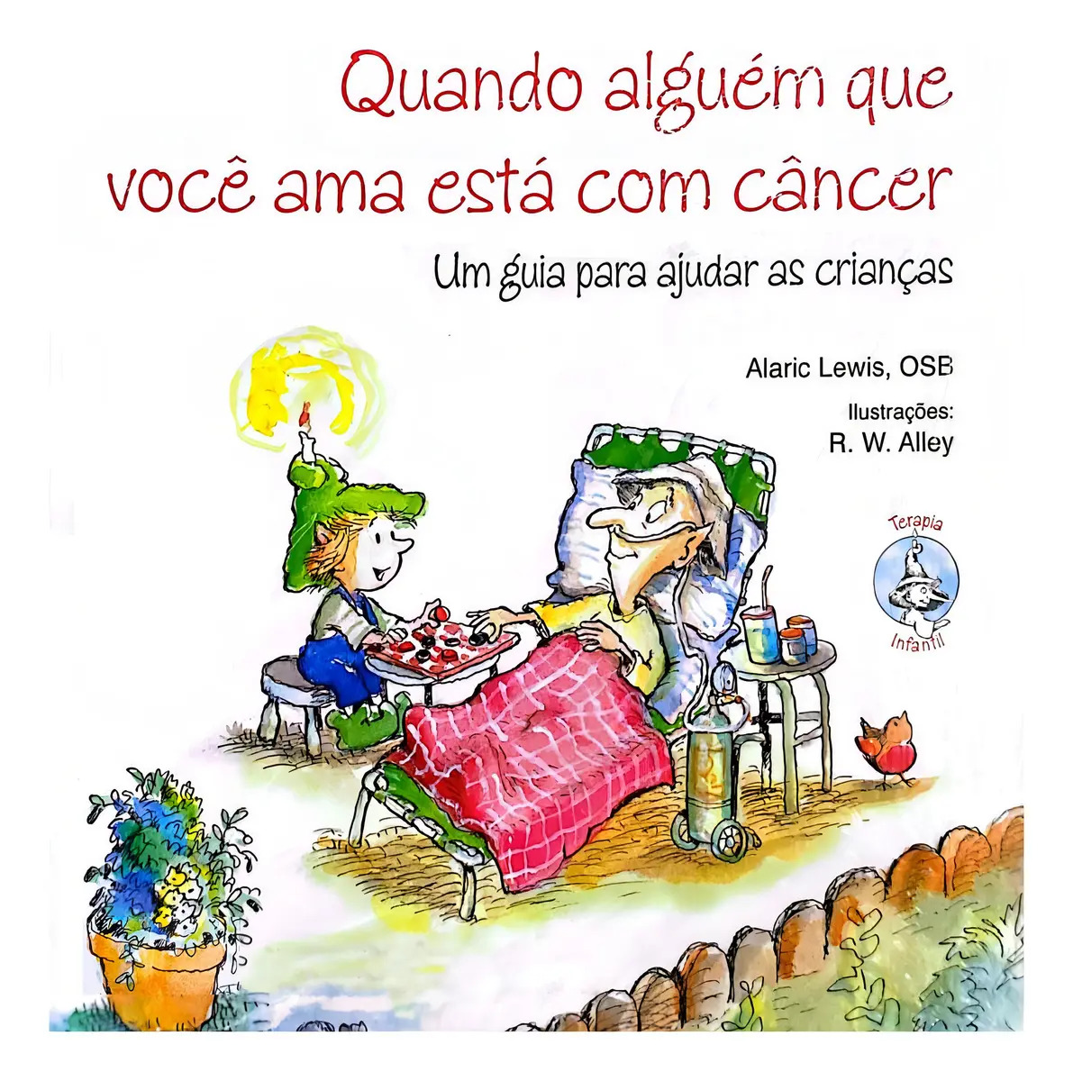 Quando Alguém Que Você Ama Está Com Câncer De Alaric Lewis. Autoajuda Editorial Paulus Editora Capa Mole Edição 1 Em Português 2006