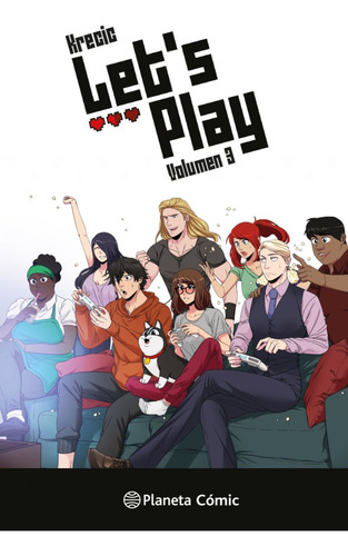 Let's Play N⺠03, De Krecic, Leeanne M.. Editorial Planeta Cómic, Tapa Blanda En Español, 2025