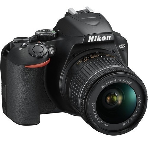 Câmera Nikon D3500 Dslr Lente 18-55mm Lançamento 12x S/juros