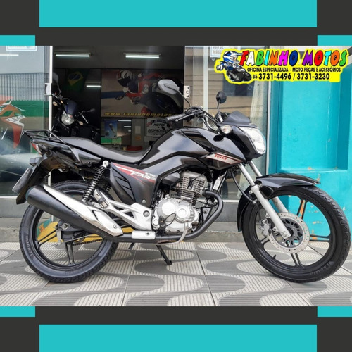 Honda Cg 160 Fan Esdi 2017 Preta Novíssima!!!