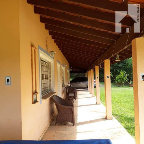 Chácara Com 3 Dormitórios À Venda, 2000 M² - Santa Clara - Jundiaí/sp - Ch0060