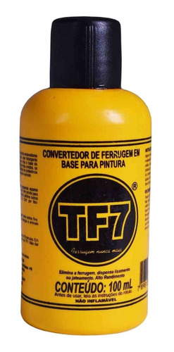 Convertedor Ferrugem 100ml Tf7