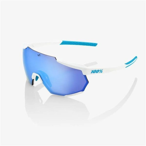 Óculos 100% Racetrap Movistar - Branco/azul