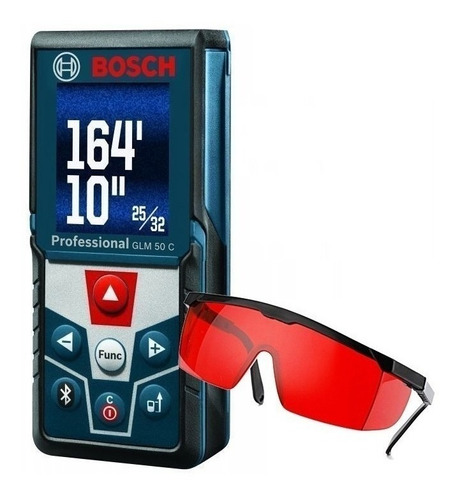 Bosch Glm 50 Cx Medidor Láser Distanciometro 50 C