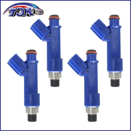 Set Inyectores Combustible Toyota Corolla Le 2005 1.8l