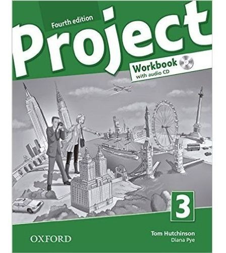 Project 3 (4th.edition) - Workbook + Audio Cd