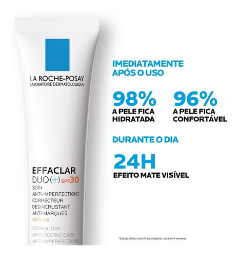 Crema/Gel Anti-imperfecciones La Roche-Posay Effaclar Fps30 40Ml para todos los tipos de piel