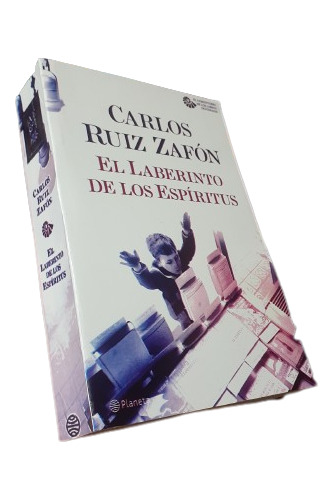 Libro: El Laberinto De Los Espíritus - Carlos Ruiz Zafón 